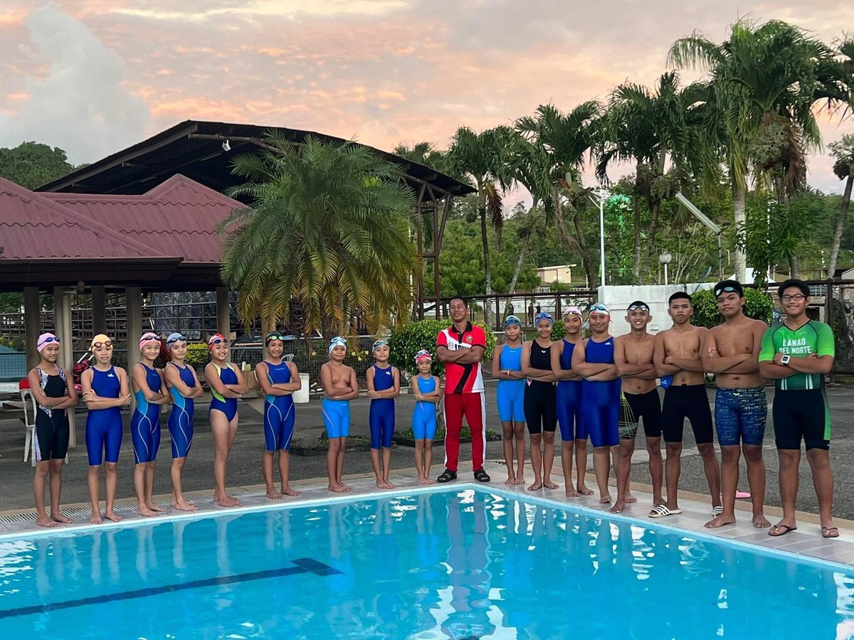 Lanao del Norte Swimming Team

📸 Delosa Juvy Belano
#UnitedWeSwim
#LanaoDelNorte
#SwimLeaguePhilippines
#SLP
#GrassrootsSwimming
#grassrootstogold
#PhilippineSwimming