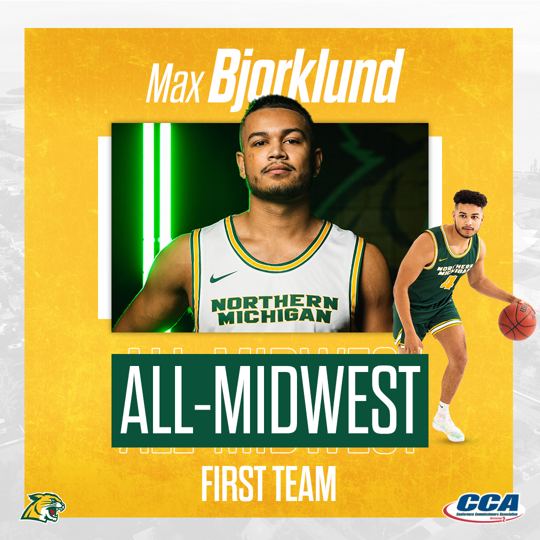 Northern Michigan Men's Basketball tweet media