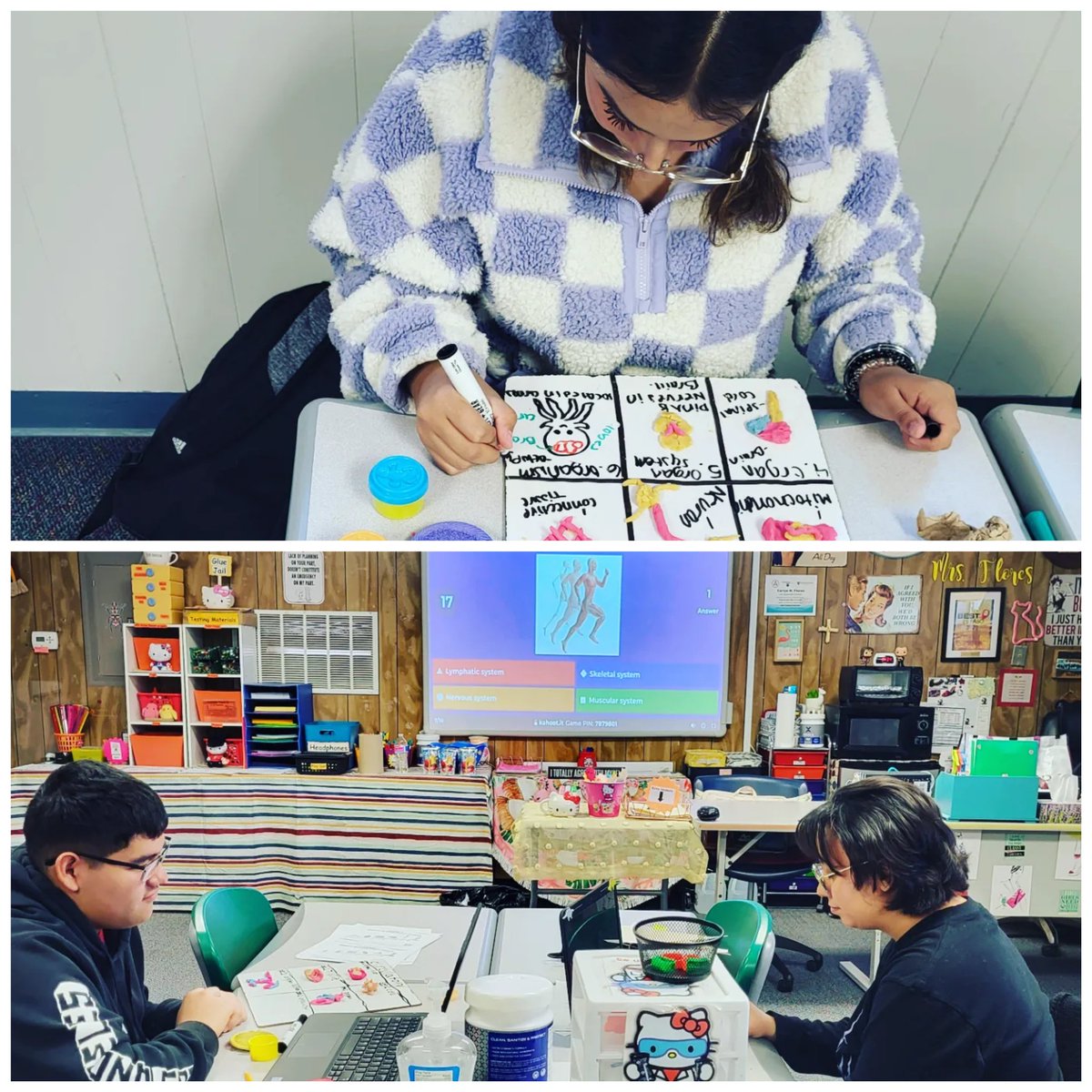 Carlye N. Flores, M.S. & M.A.T. (@mechsscientist) on Twitter photo Finishing off intersession strong, <a href="/missionechs/">Mission Early College High School</a> students created models and played a prize-winning session of Kahoot. #TeamSISD #PhoenixFamily #FirstandBest Finishing off intersession strong, <a href="/missionechs/">Mission Early College High School</a> students created models and played a prize-winning session of Kahoot. #TeamSISD #PhoenixFamily #FirstandBest