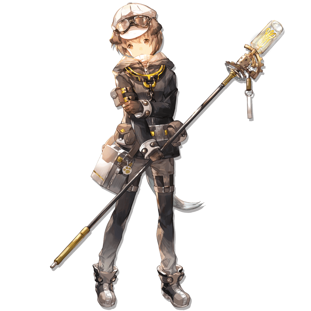 MakkaVT's tweet photo. When the apprentice gets a glowup and their Red Seal
#ARKNIGHTS #greyy https://t.co/hNAgeHlAMF