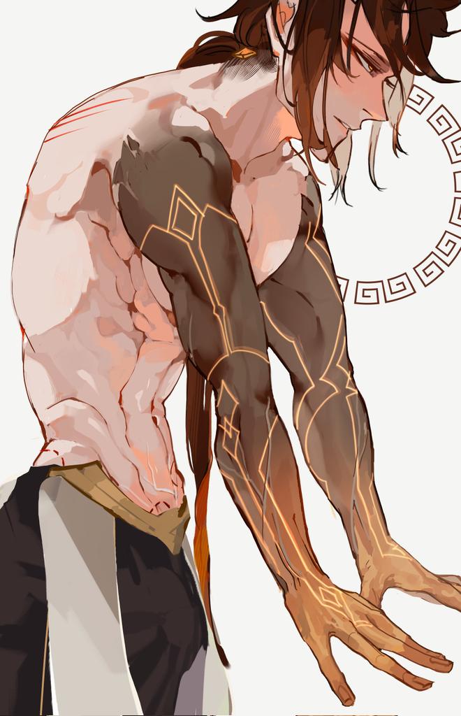 Chiyii_'s tweet photo. Oh morax
#zhongli #GenshinImpact 
Nsfw:https://t.co/nuFpTiXwi8 https://t.co/i41Ptas0ms