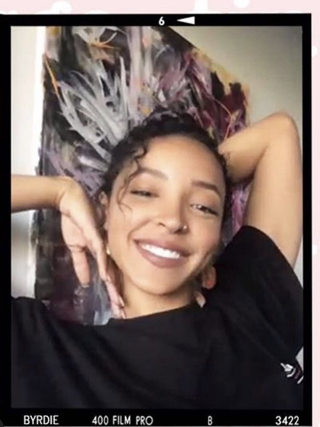 supnashex's tweet photo. What’s your favourite Tinashe Square?! 
#LikeIUsedTo #Tinashe #Queen #BBLU https://t.co/sacBX0QZUP