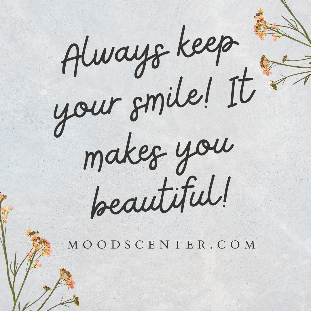 You look better when you smile! 😍

Positive quotes

#moodbooster #positivity #positivityquotes #happy #smiles #kindness #love #feelgood #moodboosters #moods #goodvibes #goodvibesonly #grateful #friendship #goodenergy #motivationalquotes #motivational #laughter #inspiration