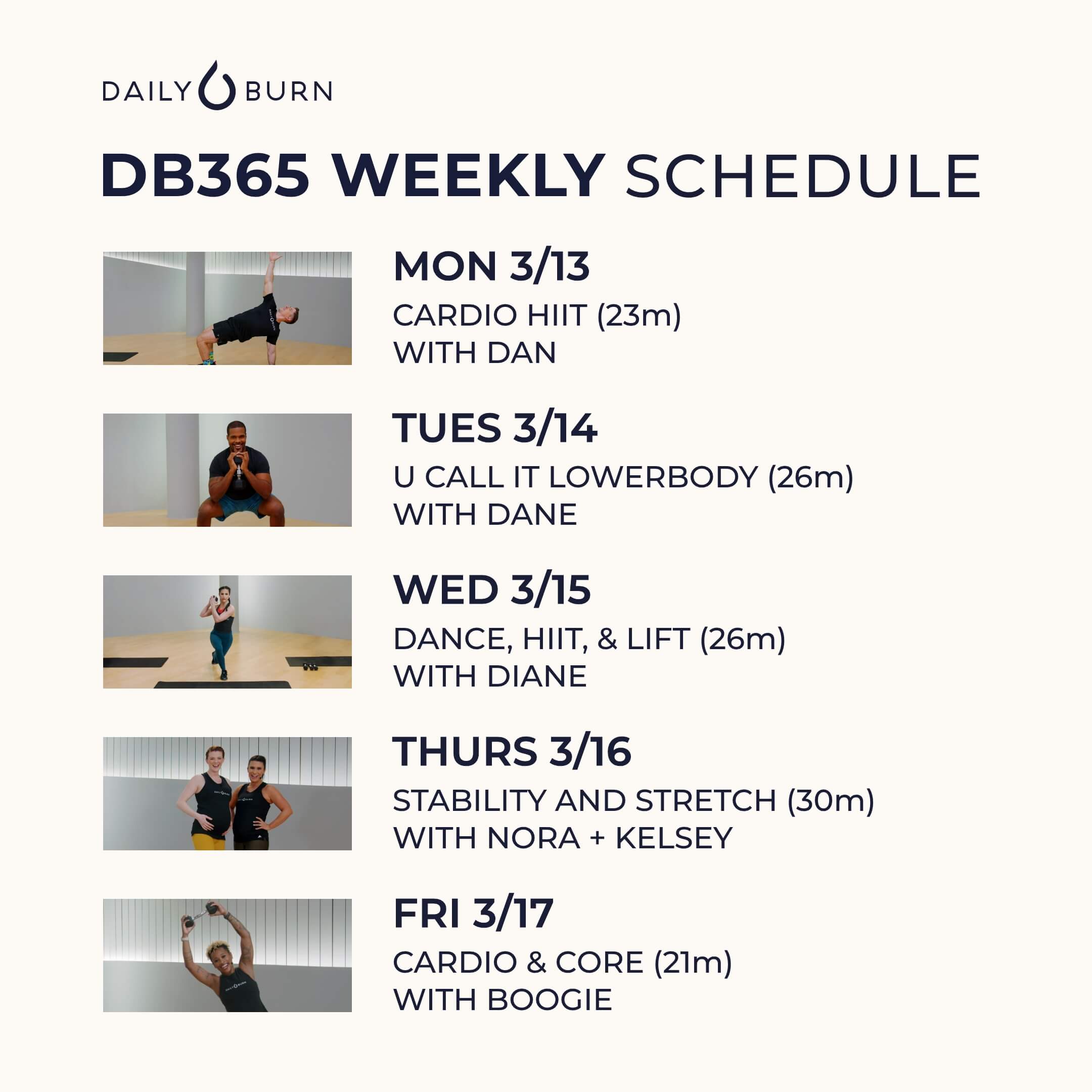 Daily burn hiit workouts sale