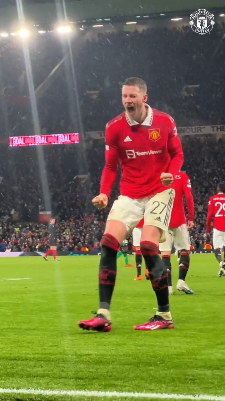 Manchester United on Twitter "That goal meant *everything* to Wout ⚽️ ️ MUFC UEL https//t