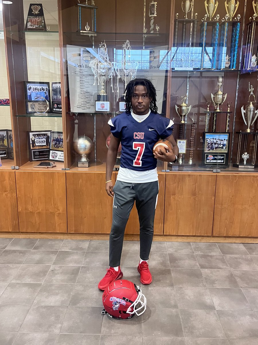 #AGTG Blessed to receive an offer from <a href="/ColumbusStateFB/">Columbus State Football</a> <a href="/RecruitGeorgia/">Recruit Georgia</a>
