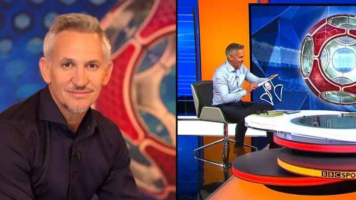ladbible's tweet photo. 🔔 | Gary Lineker to step back from presenting Match Of The Day 

More below 👇 https://t.co/XjJ38RujiC