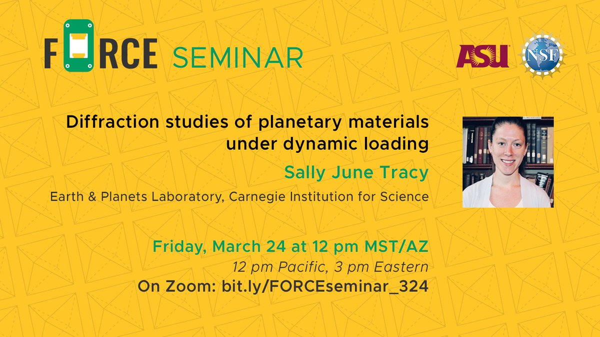 FORCEhighP's tweet photo. Please join us on March 24 for our first monthly seminar with speaker @SallyJuneTracy from @CarnegiePlanets!

Full schedule: https://t.co/n4bMrCaquu https://t.co/aTPlNMLSPe