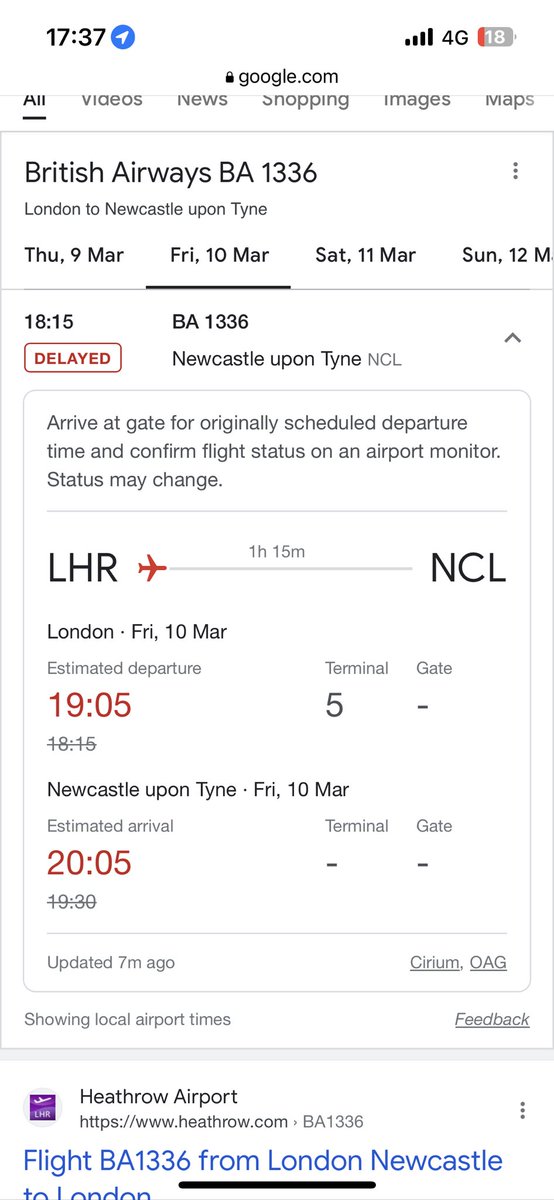 Y6Claviere's tweet photo. Slight delay to our estimated arrival in Newcastle. Will keep you updated https://t.co/RIlTP0D7p6