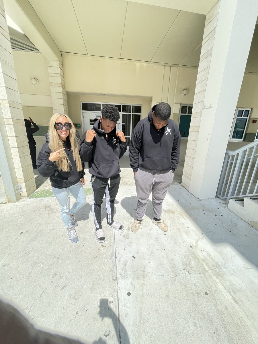 I love seeing my students climb to new heights and grow into their potential.. I will always support you them! One of my students started their own brand this year and dropped it last week! So proud of these young creative geniuses ☀️ <a href="/ATL_Eagles/">Atlantic High School</a>