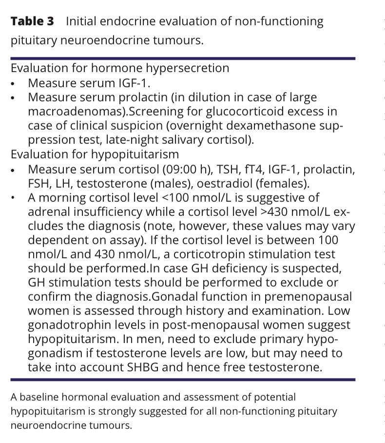 endocrine_lover's tweet photo. #non-functioning #pituitary #neuroendocrine tumours evaluation
#PitNETs https://t.co/6Kv0j2Kf5Y