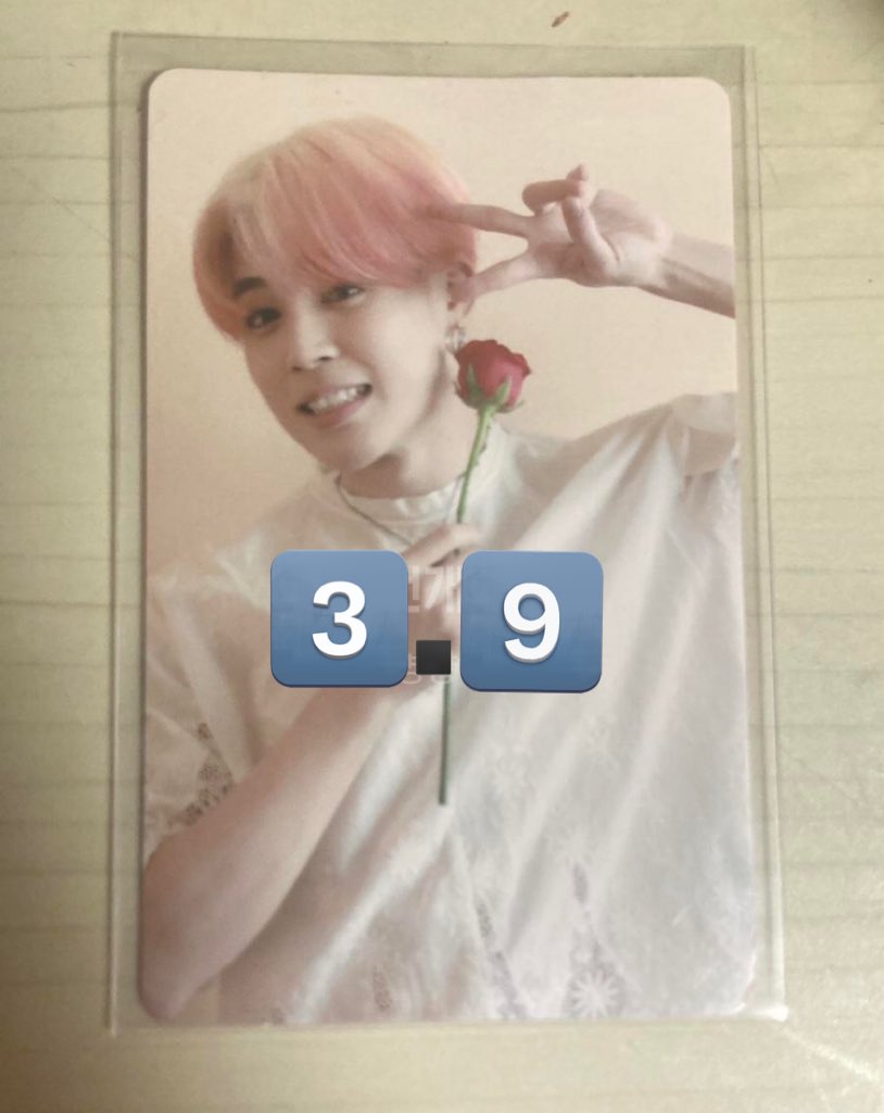 CHARMING_LQVE's tweet photo. 일본 라이츠 지민 2019 메모리즈 지민 양도 

photo card 딥디 봄날 승허 화양연화 티어 앤써 맵솔 페르소나 럭드 앨범 버터 럽셀 미니포카 매직샵 일본 드볼 남준 석진 윤기 호석 지민 태형 정국 굿즈 dvd 라이츠 서울 방탄소년단 스페셜 https://t.co/5QhPZajFrg