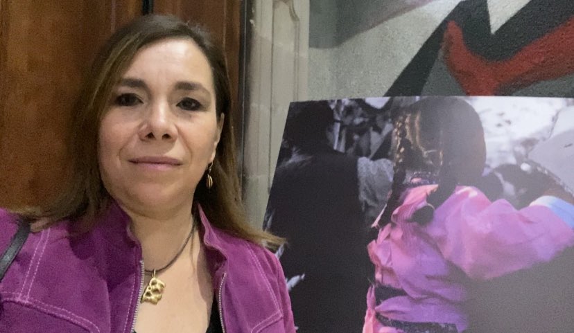 MaFernandaRS's tweet photo. Una sociedad reconciliada y que reconoce la igual dignidad de cada persona es lo que promueve la @Covifaledomex . Un gusto coincidir con extraordinarias #Mujeres y hombres con esta perspectiva en foro realizado en @Legismex  #8M 
Es por ellas 👇🏻 https://t.co/sJiu0vENJ5