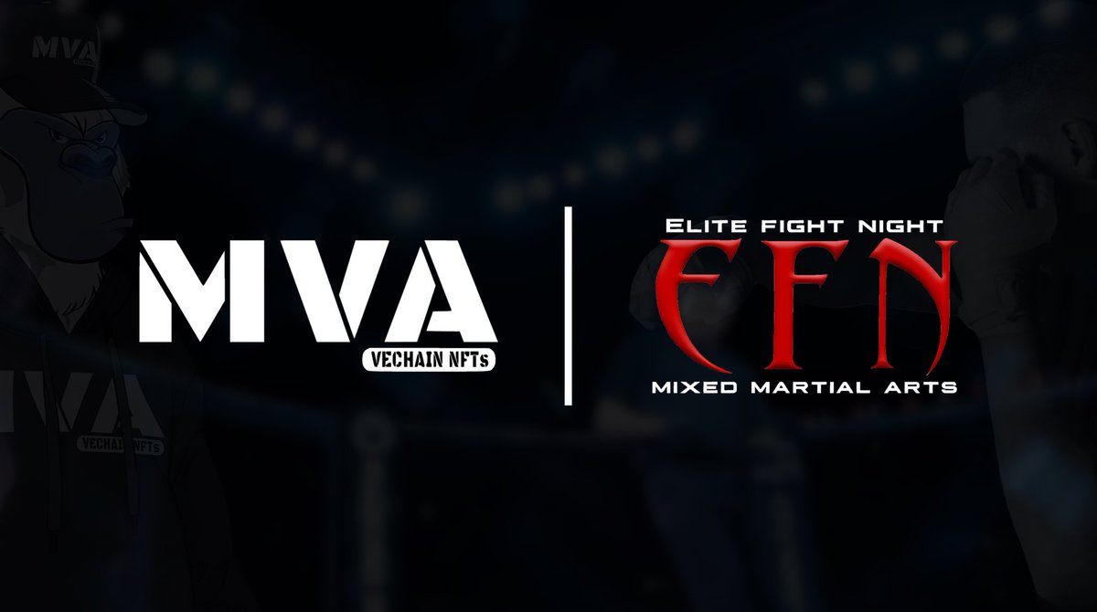 mikeyleo_00's tweet photo. This partnership between @EAFL_MMA and @madvapesnft is really exciting 👊🏽 

- Help bridge web2 to #Web3
- Give amateur fighters a platform
- Bring ppl to @vechainofficial 
- Proof of Participation #NFTs on @worldofv_art for future rewards!

Here’s some details 🧵 https://t.co/v4pESEqFBE