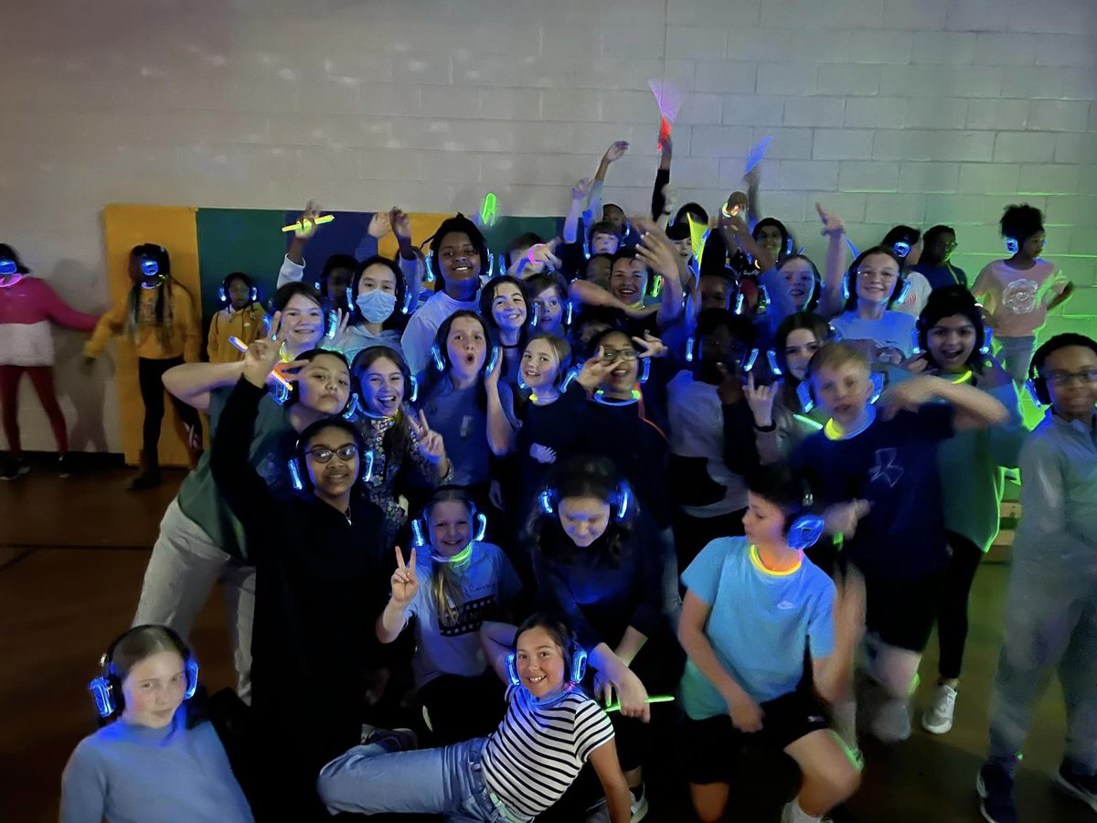 Hoover City Schools on Twitter ""Hot Dog Silent Disco" at Riverchase