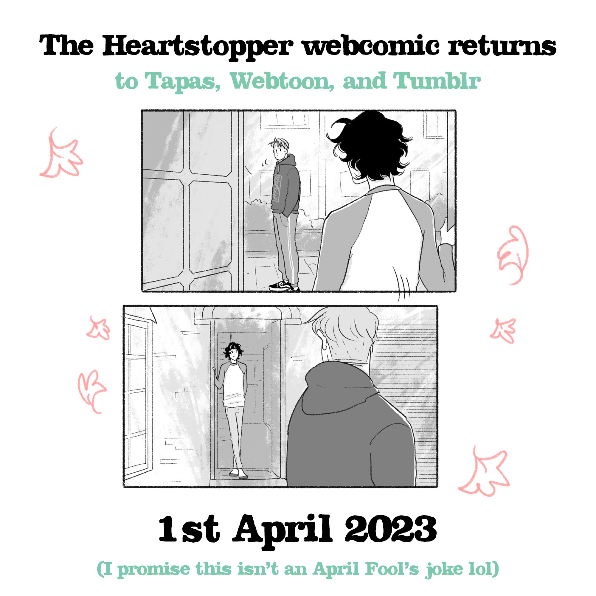 Heartstopper Brasil on X: E VEM MESMO!! Alice Oseman via