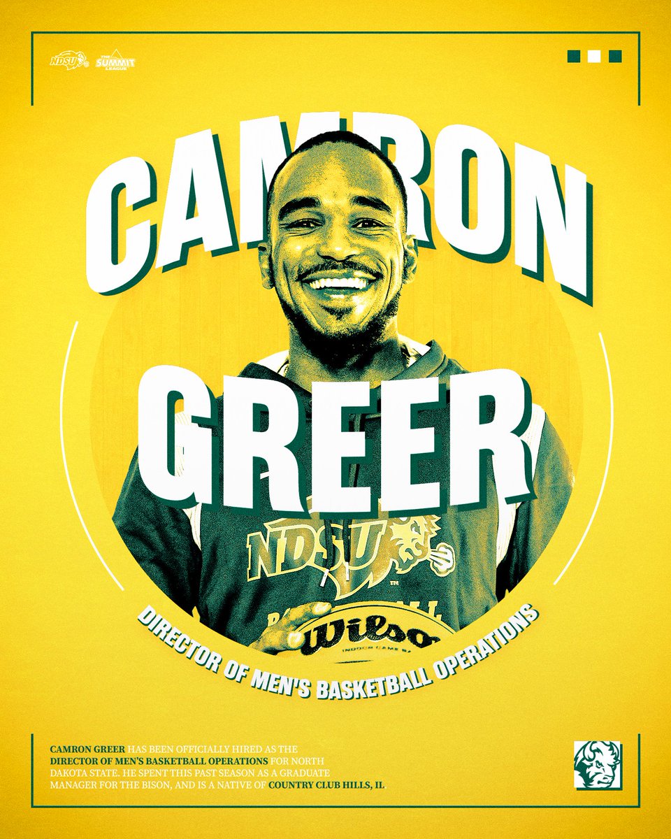 We're thrilled to announce the promotion of our guy Cam to director of operations!

👉🏽 bit.ly/3ZWW2KZ