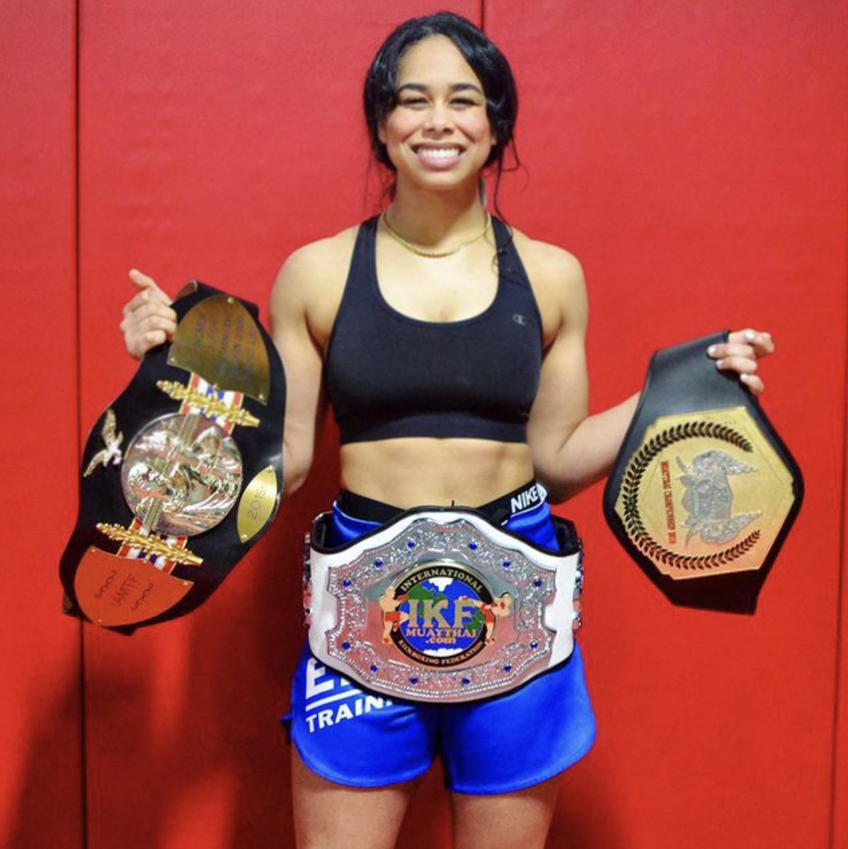 InvictaFights's tweet image. Excited to announce local #Denver talent and 5x Muay Thai kickboxing champ @KendraM24573247 will make their pro MMA and #InvictaFC debut at #InvictaFC52!