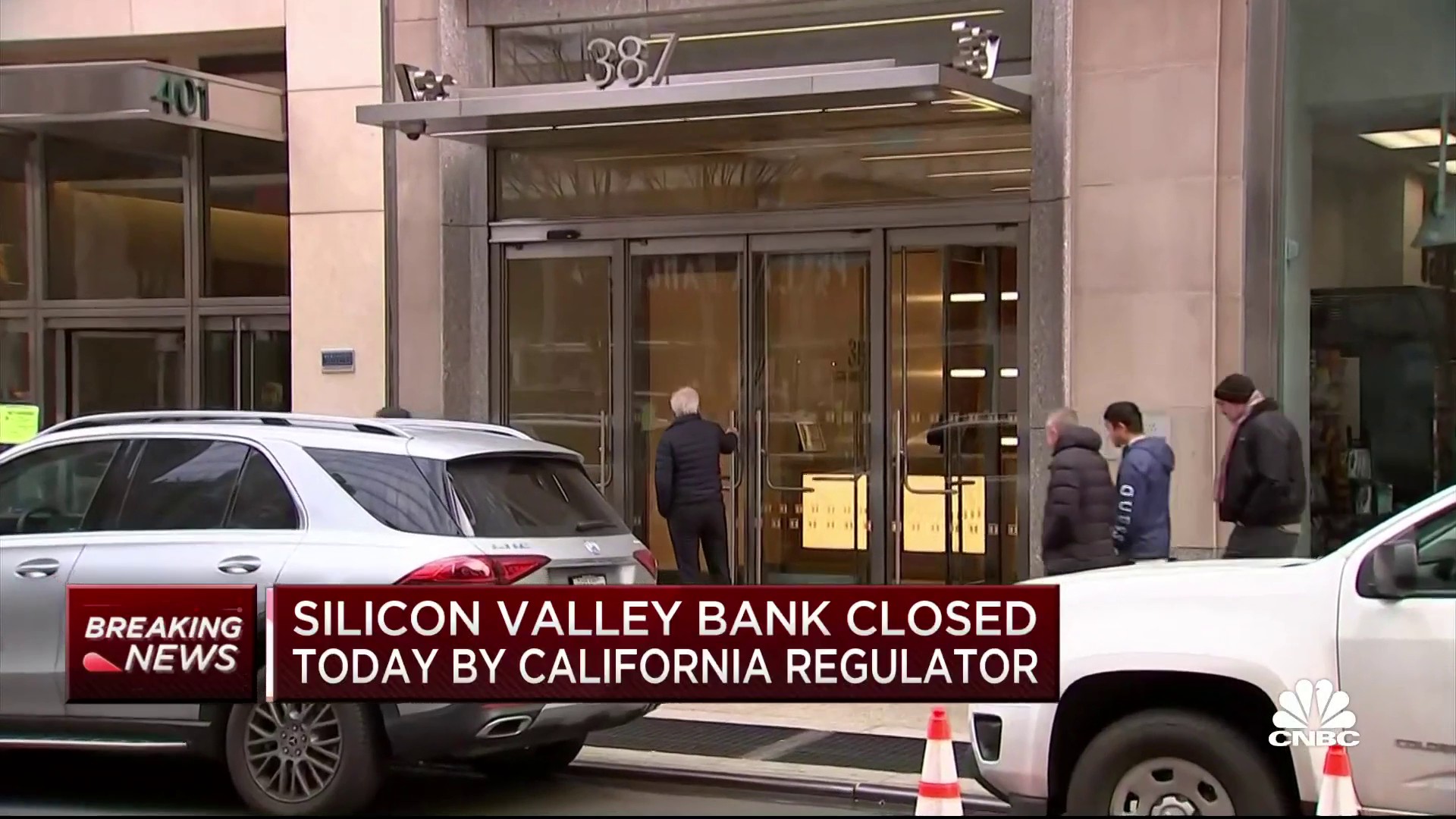 CNBC on Twitter "Financial regulators have closed Silicon Valley Bank