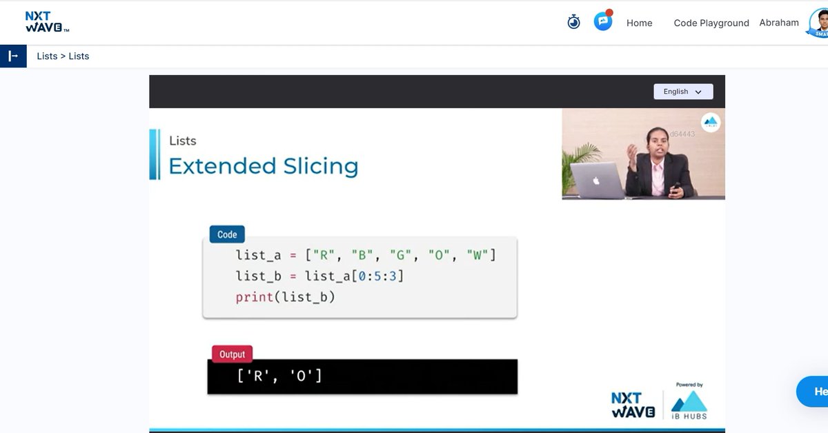 abrahamsamuel_'s tweet photo. Learned about Python Lists...🌟#nxtwave #abrahamsamuel #ccbpian #rahulattuluri #day98 #techiesam #practice #coding #100percent #html #css #python #fullstackdeveloper #codetowinchallenge #pythonprogramminglanguage #connections https://t.co/j7g0mupj29