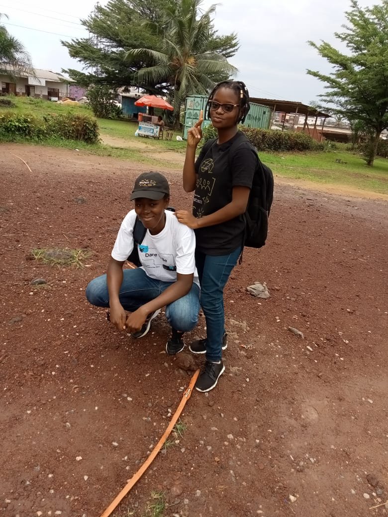 #WTM_Dla Ambassador ngo mandeng raisnick tweet media