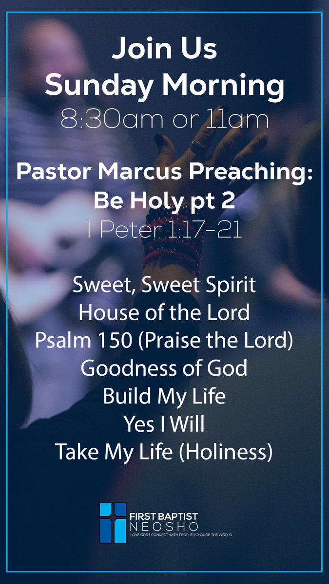 fbcneosho's tweet photo. See you Sunday! Don’t forget to spring forward! https://t.co/ISuiXkVxcC