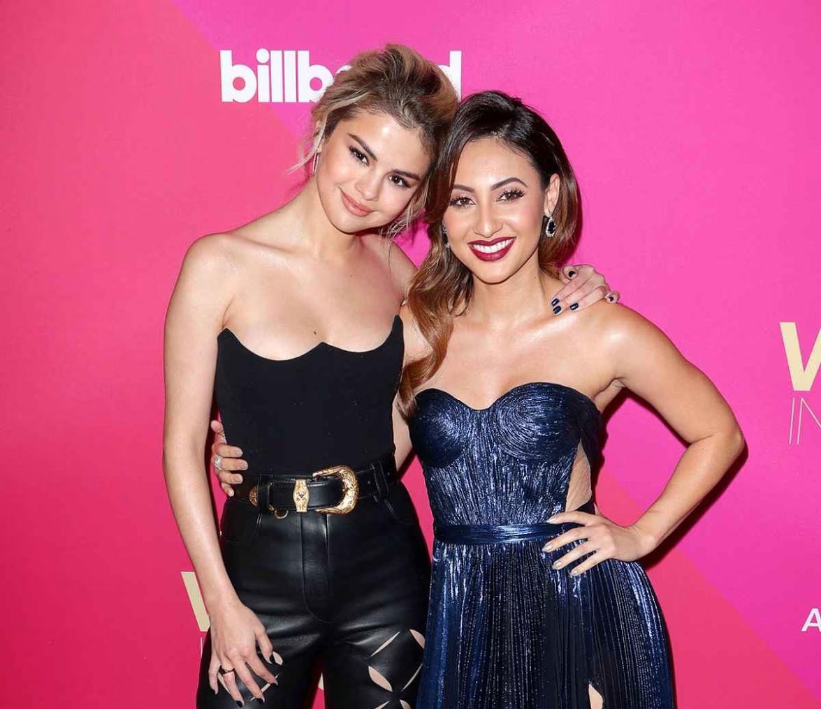 PopCrave's tweet photo. Selena Gomez says on Apple TV’s ‘Dear…’ that she’s forever “in debt” to Francia Raisa:

“The idea of someone not even second guessing to be a [Kidney] donor was unbelievably overwhelming.” https://t.co/T0ipCztdqv