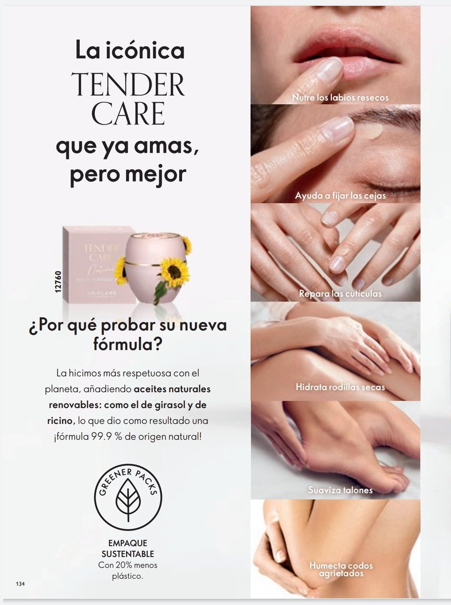 sarrogrro's tweet image. Bálsamo multiusos #tendercare #oriflame 🖤 no es comercial, pero es lo máximo en verdad.
Yo que sufro de eso los 365 días del año no solo en frío.