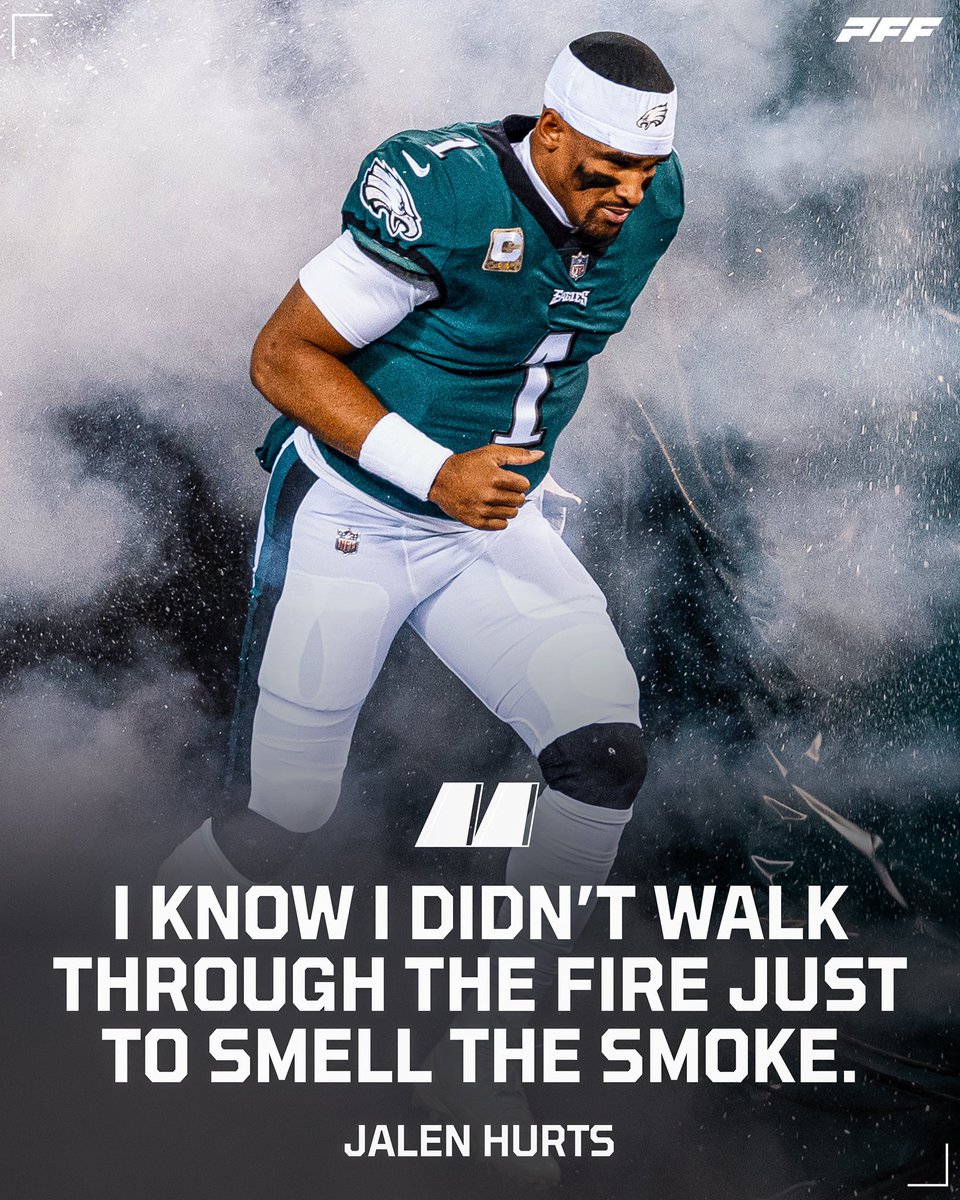 Jalen Hurts revenge tour 🔜