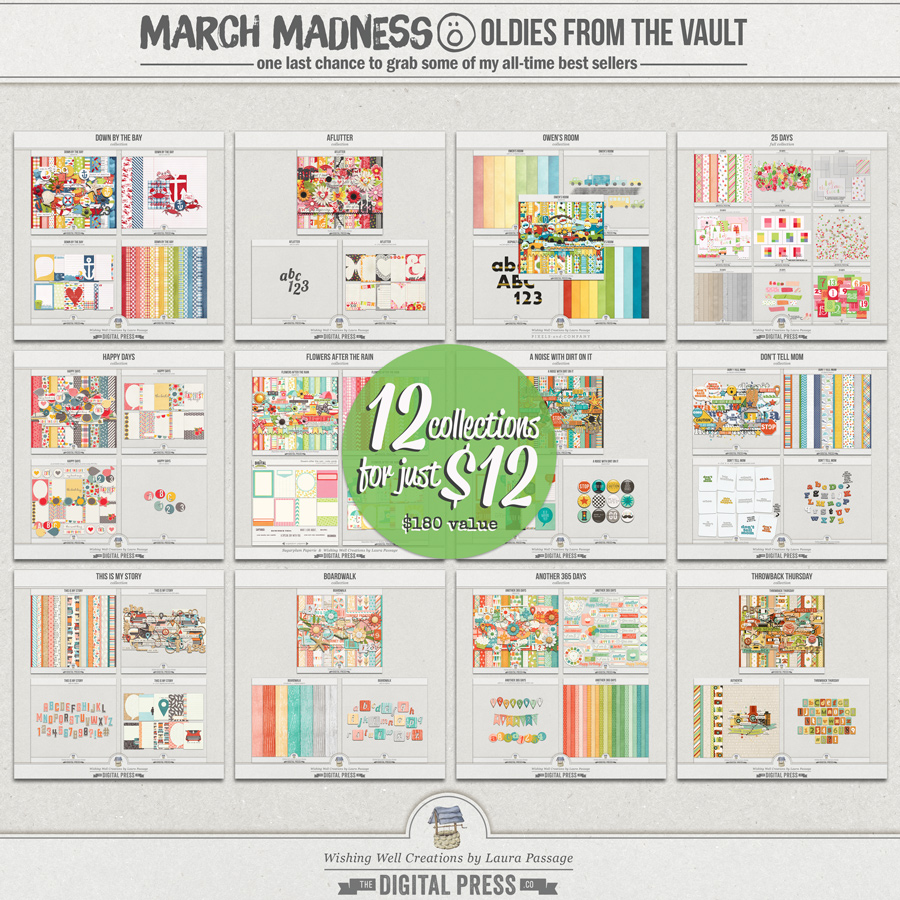 digitalpressco's tweet photo. Remember last week when we promised to spend the month of March making you verrrrrry happy w/ limited-edition 1-WEEK ONLY deals (swapping 'em every Fri all month! ...3/3, 3/10, 3/17, 3/24). A NEW BATCH DROPPED TODAY &amp; YOU CAN CHECK OUT THIS WEEK'S HERE --> https://t.co/H8DfsZIjY0 https://t.co/LXQY7WYTt4