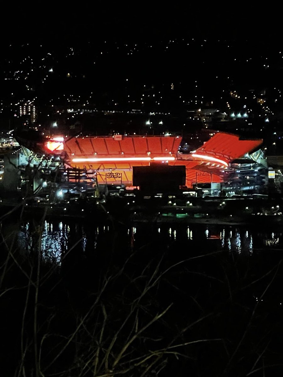 Landmarks across the country went orange last night in honor of #WorldKidneyDay! Did you see any near you?