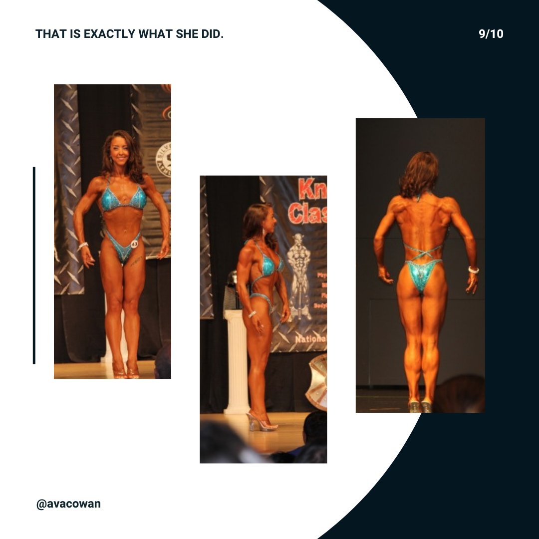avacowan's tweet image. Final Tweet 3 of 3!
Are you next?biolayne.com/coaching/coach…

#competitionprep #figure #fitness #contestprep #weightlossjourney #nevergiveup #neverquit