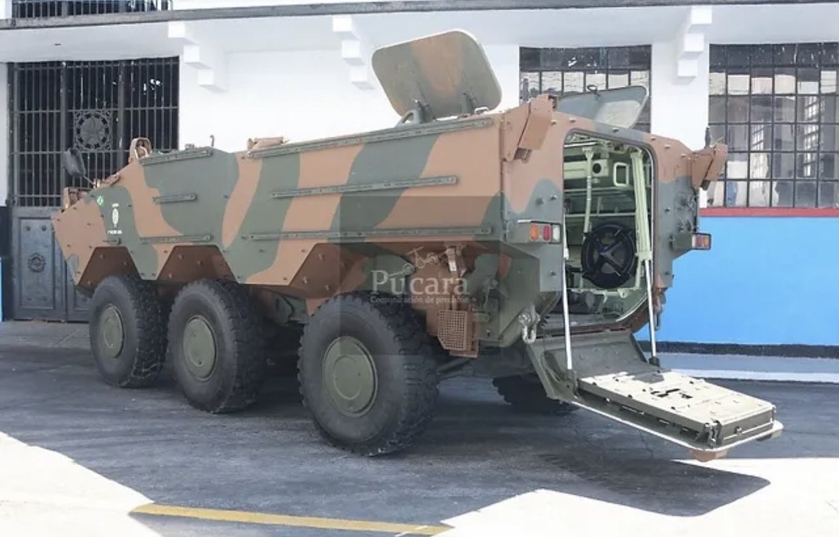 PucaraDefensa's tweet photo. Nueva versión del #Guaraní: #Transporte de #mortero de 81mm
@Parabelum @ABIMDE_ @DefesaGovBr @ivecobrasil @iveco #vbr #vbtp #blindado #atmm #caballeria #mecanizada #blindado #vbc
https://t.co/ObNj55gqI6 https://t.co/UTEmNtXDNE