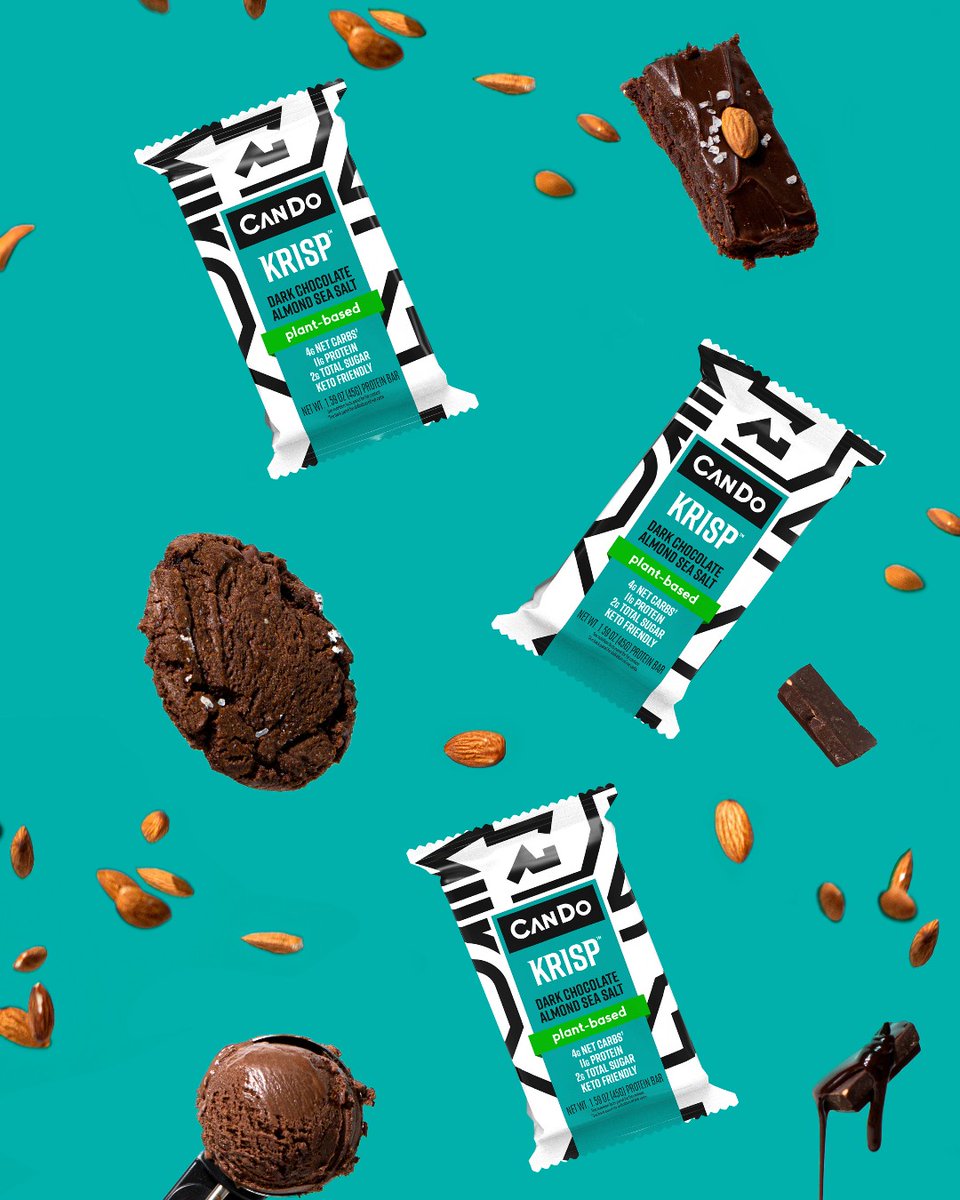TasteCando's tweet photo. The perfect snack for when you want to sweeten up your salty mood! 😉 

--
#cando #candokrisp #ketosnacks #ketobars #ketomeals #ketoaf #ketogeniclifestyle #ketofriendly #ketomeals #ketojourney #ketobreakfast #health #healthsnacks #healthsnacking #lowcarb #lowcarblifestyle https://t.co/ew1gu7f6c3