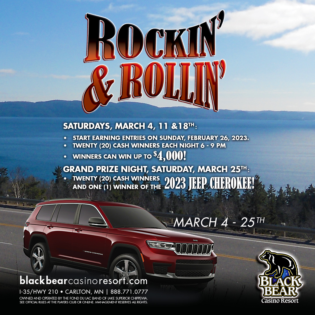 🐣🐥🐰Golden Eggstravaganza is our April promotion at The Bear 🪺🥚Start earning entries on March 26th, after our Rockin' & Rollin' March promotion! Tomorrow is Rockin' & Rollin' drawings from 6-9 pm! tinyurl.com/RockinAndRollin #MyPlaceForEntertainment #BlackBearCasinoResort #BBCR