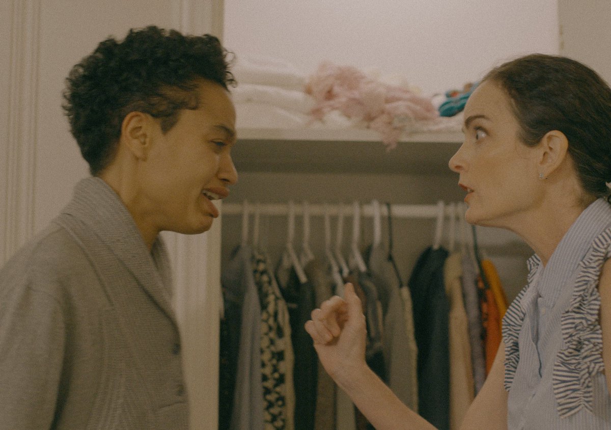 JMunroeT's tweet photo. Two screenshots from #Eisfor: Two very different moms and moments. MJ Slide ignited their performance and Iβm super grateful to be a part of this film. #scifi #comingsoon #featurefilm #actorslife #grateful https://t.co/GY63ZSkY1n