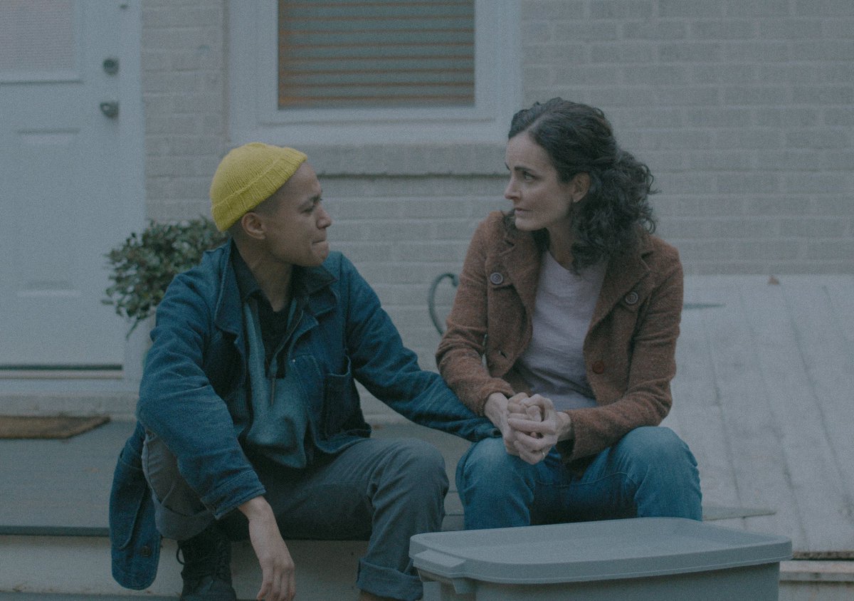 JMunroeT's tweet photo. Two screenshots from #Eisfor: Two very different moms and moments. MJ Slide ignited their performance and Iβm super grateful to be a part of this film. #scifi #comingsoon #featurefilm #actorslife #grateful https://t.co/GY63ZSkY1n