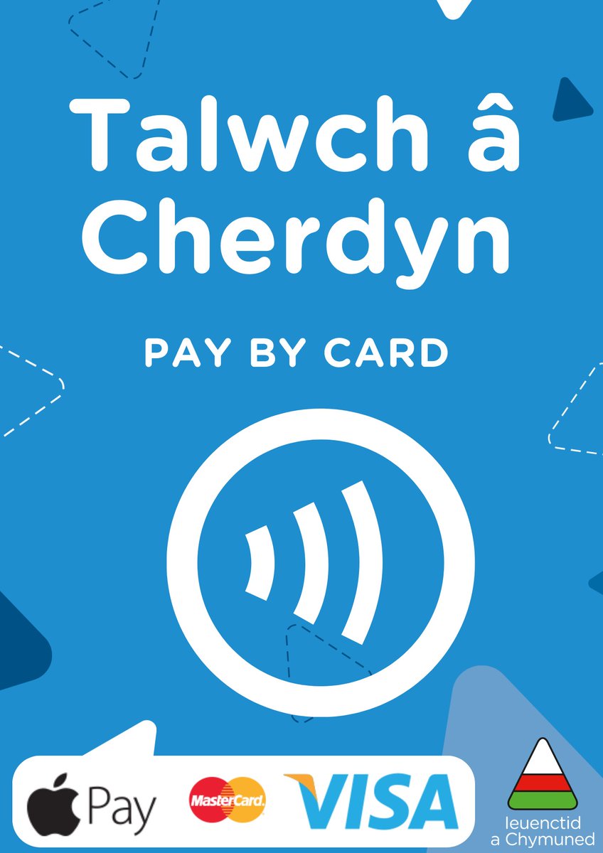 UrddCaerdyddFro's tweet image. 🤩RHAGLEN CYLCH Y FRO🤩

Pob lwc i bawb sy'n cystadlu yfory yn Eisteddfod Cylch Y Fro! Ewch amdani! 

Cofiwch gallwch talu a charden wrth y drws 💳