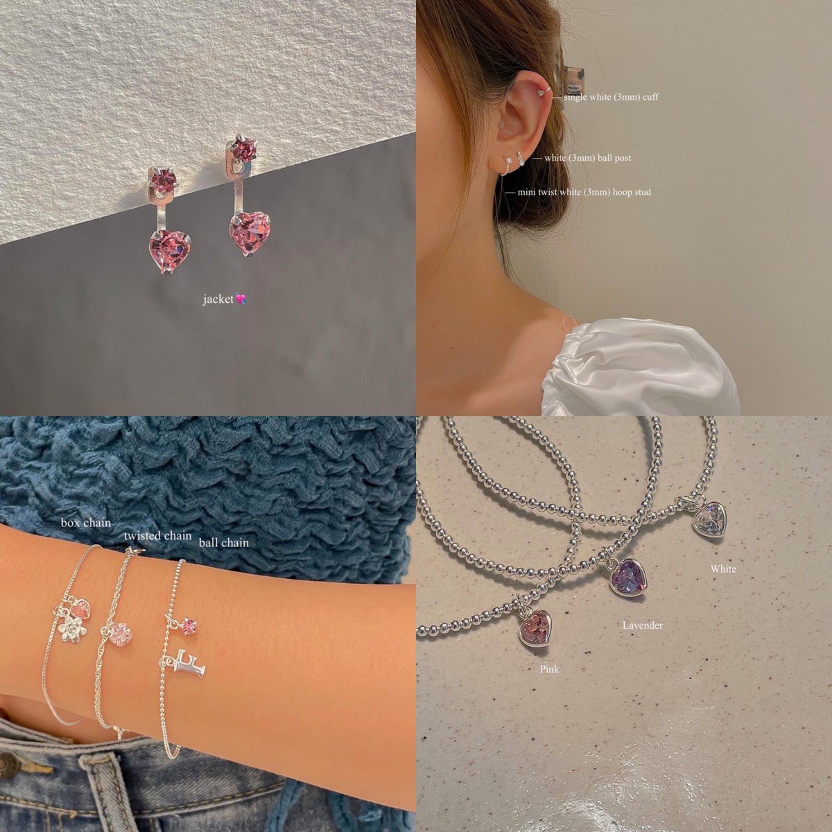 poppy_rjk's tweet photo. แกกก accessory ต่างหู สร้อย กำไล ร้านนี้คือน้ารักละมุนละไมมากก https://t.co/K9zvvhjCaq