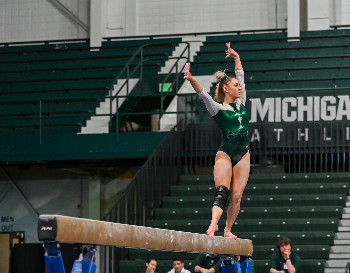 MSU Gymnastics on Twitter "“Joining the Spartan family has given me