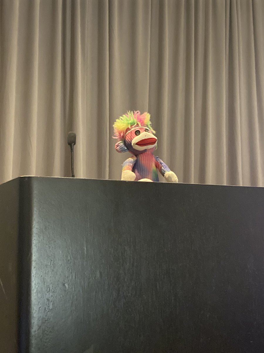 Chuckles is ready to kick off #HTRS2023