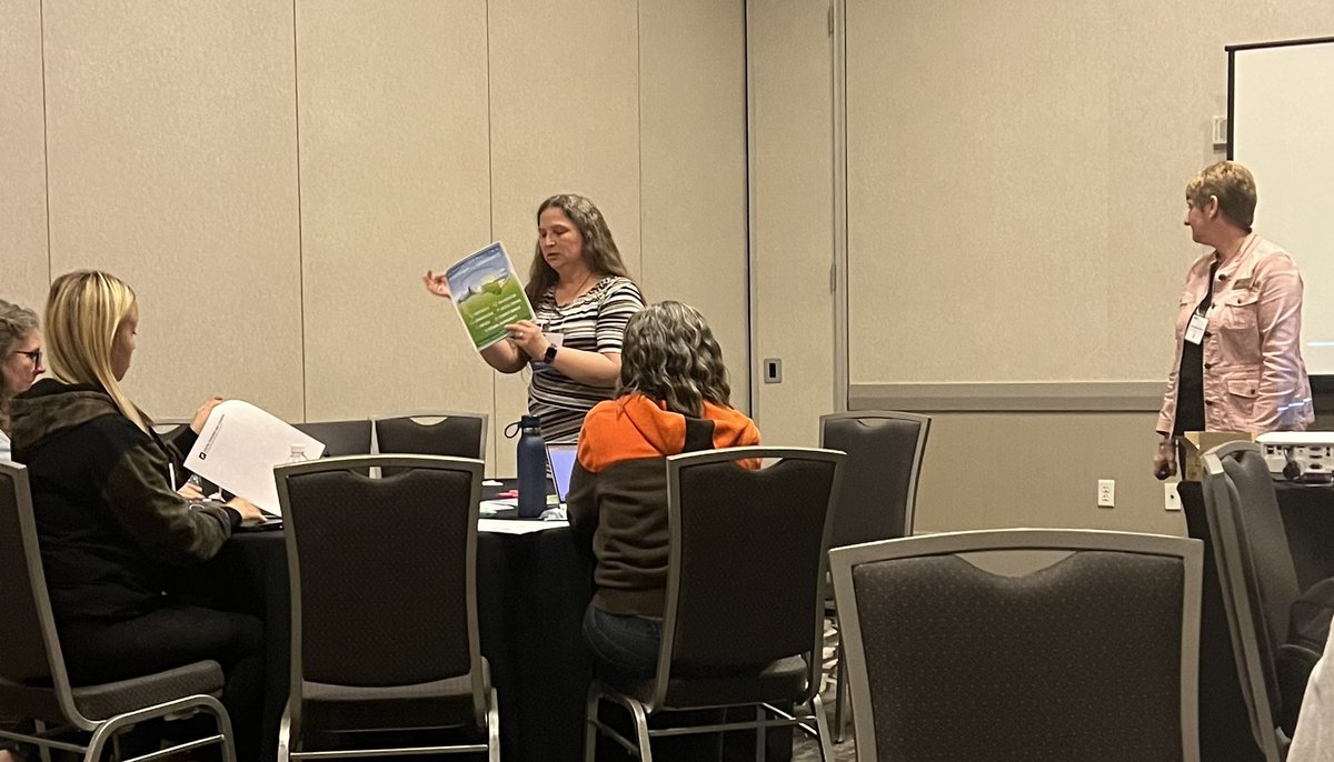 Loved “Gaining Momentum with Blended Learning” today with @TericiaEller  and @VickieReads at @ncties Great seeing how #blendedlearning ties directly to #PortraitofaGraduate  #nced  #NCRethinkEd