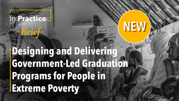 village_ent's tweet image. What are the key recommendations for designing &amp;amp; delivering government-led Graduation programs to end extreme poverty? Check out the latest @PEIglobal_org #InPractice for 7 key recs, featuring @BRAC_UPGI, @FundaCapital, @BOMA_ngo, and Village Enterprise: bit.ly/3ITeYDA