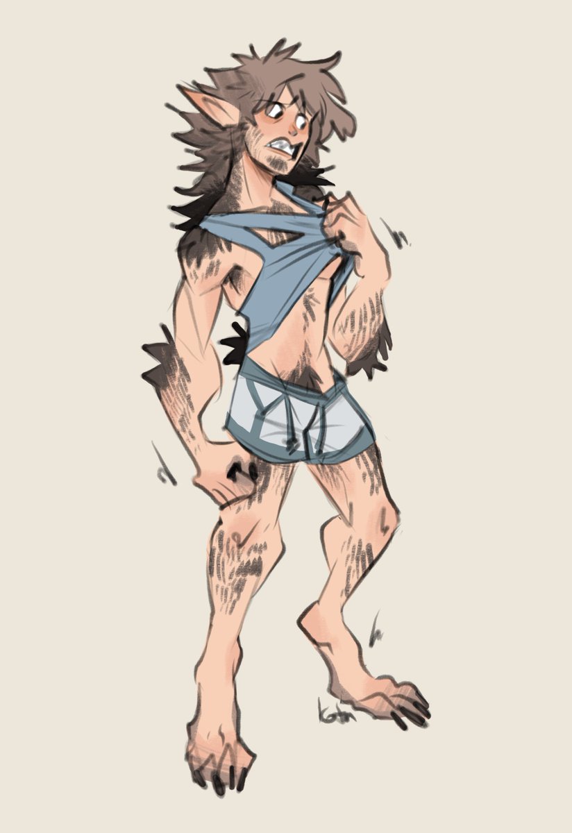 Experiencing some changes 🐺

For <a href="/MaxSpite/">🔞MaxSpite🔞</a> !