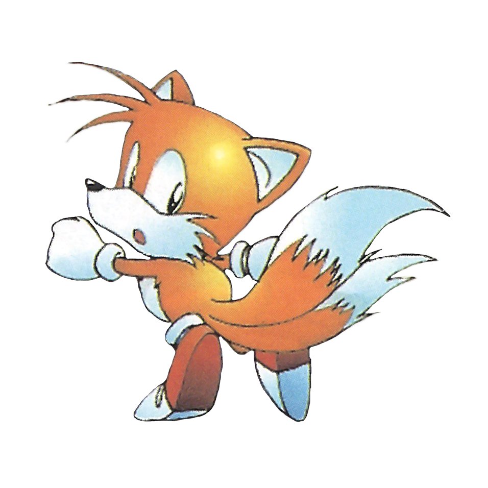 What as Tails seen? - Sonic Classic Tetralogy by Akimaca