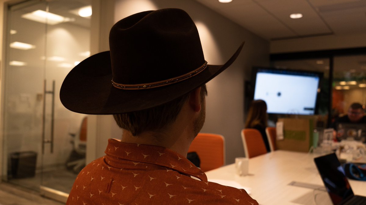 Happy Cowboy Hat Friday from Clusiv! This is a fun Friday tradition for Clusiv employees and it reminds us how Clusiv is making the American dream accessible! #Accessibility #Inclusion #CowboyHatFriday ! @StartupsTom looking good!