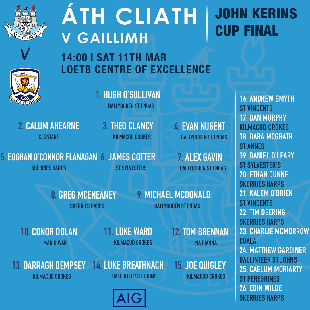 Dublin GAA on Twitter "Dublin U20s Football manager Jim Lehane has