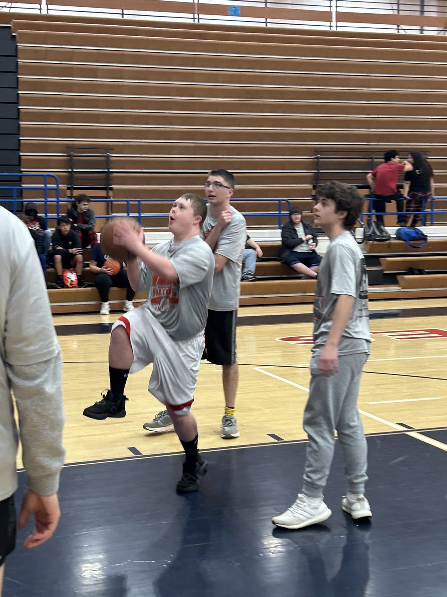 FHS Unified participated in their first game today at Liberty High School Bealeton.  A wonderful time was had by everyone and all students showed such great sportsmanship. The FHS Buddies were there to coach and support the players.  #unifiedsports