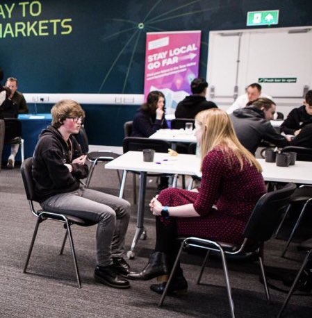 jennilanderson's tweet image. What an incredible @CareersWeek - we’ve had a blast @talent_foundry - between our small yet mighty team we’ve met hundreds of students who have been connected to potential careers #StayLocalGoFar as they say in #teesvalley