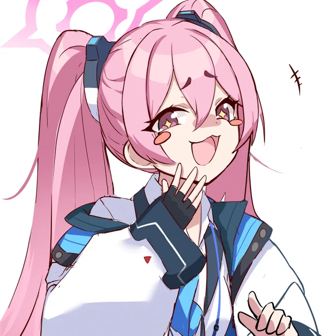 プークスクスなコユキ#ブルアカ 